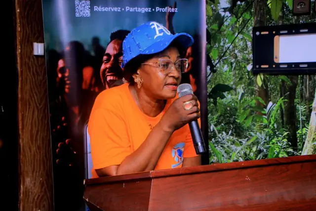 Discours d'une responsable de l'ONG