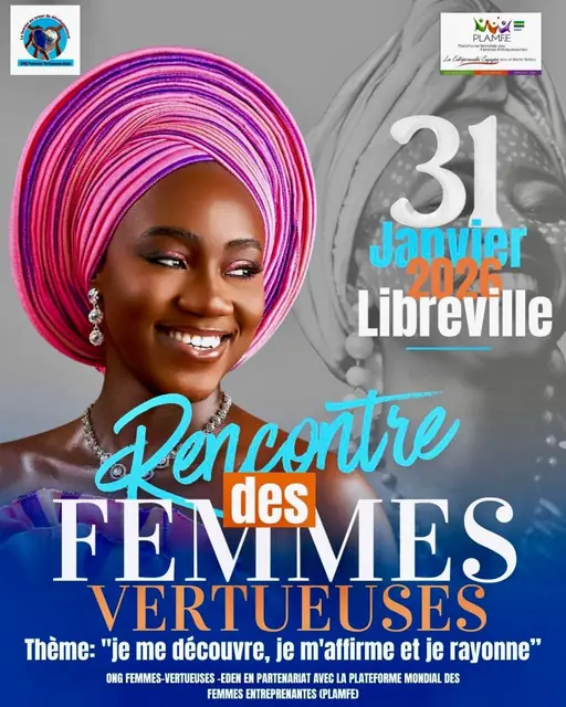 Affiche de la Rencontre des Femmes Vertueuses, 31 janvier 2026